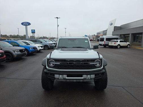 Avalanche Gray 2026 Ford Bronco Raptor