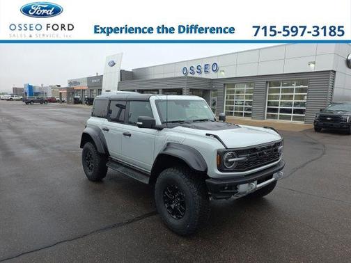Avalanche Gray 2026 Ford Bronco Raptor