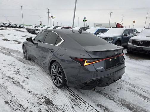 2022 Lexus IS 350 Base