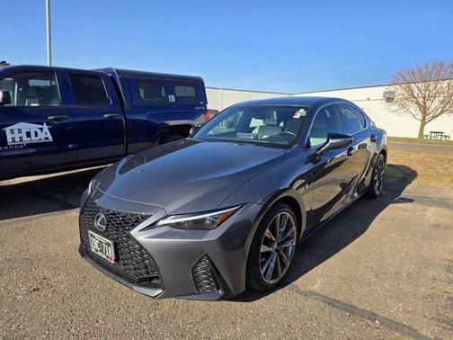 2022 Lexus IS 350 Base
