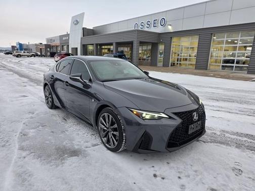 2022 Lexus IS 350 Base