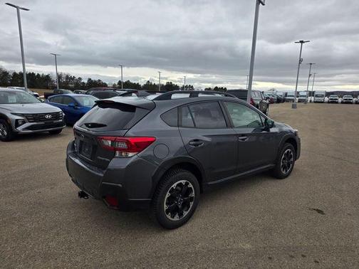 Magnetite Gray Metallic 2022 Subaru Crosstrek Premium