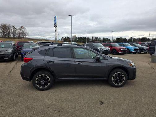Magnetite Gray Metallic 2022 Subaru Crosstrek Premium