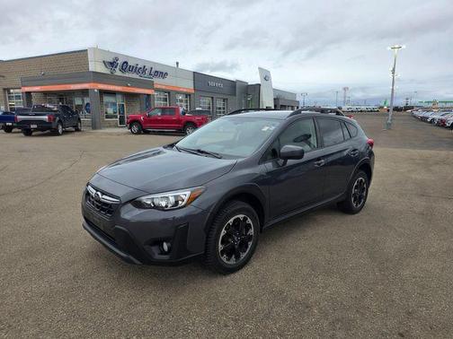 Magnetite Gray Metallic 2022 Subaru Crosstrek Premium