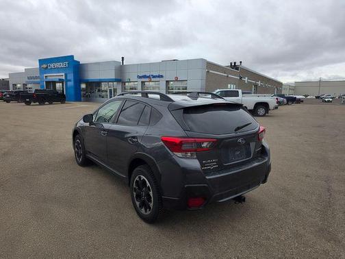 Magnetite Gray Metallic 2022 Subaru Crosstrek Premium
