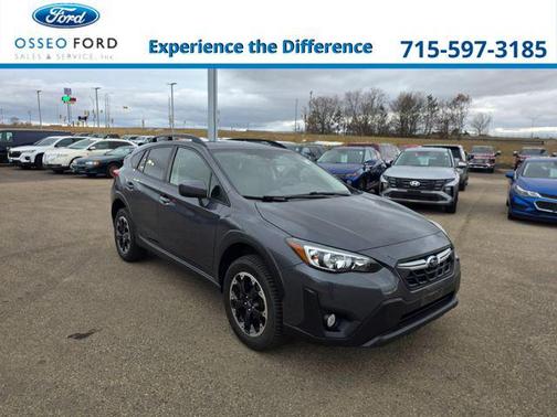 Magnetite Gray Metallic 2022 Subaru Crosstrek Premium