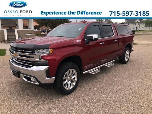 Cherry Red Tintcoat 2021 Chevrolet Silverado 1500 LTZ