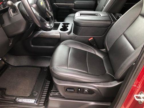 Cherry Red Tintcoat 2021 Chevrolet Silverado 1500 LTZ