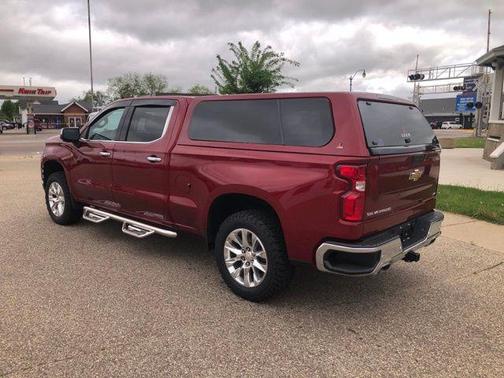 Cherry Red Tintcoat 2021 Chevrolet Silverado 1500 LTZ