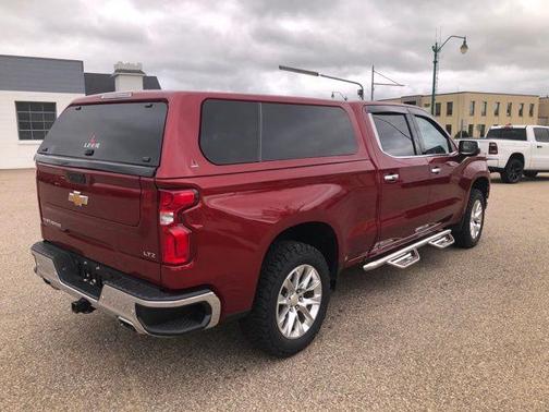 Cherry Red Tintcoat 2021 Chevrolet Silverado 1500 LTZ
