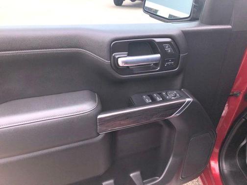 Cherry Red Tintcoat 2021 Chevrolet Silverado 1500 LTZ