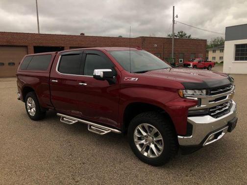 Cherry Red Tintcoat 2021 Chevrolet Silverado 1500 LTZ