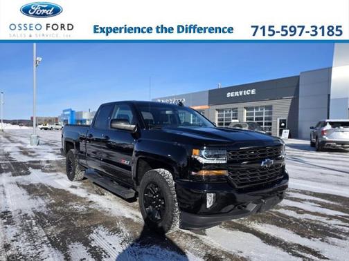2017 Chevrolet Silverado 1500 2LT