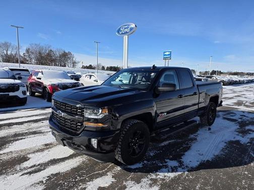 2017 Chevrolet Silverado 1500 2LT