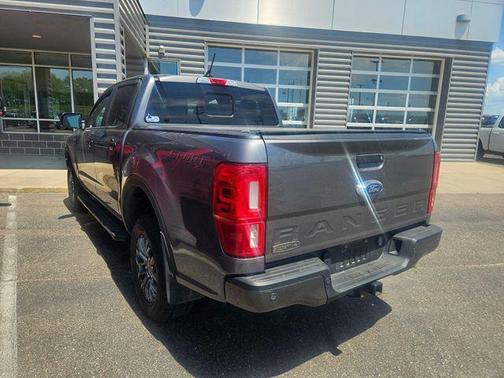 Carbonized Gray Metallic 2021 Ford Ranger XLT