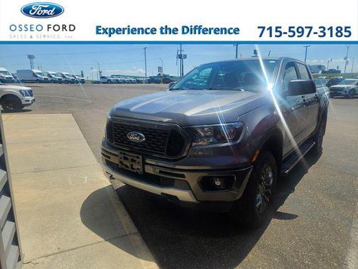 Carbonized Gray Metallic 2021 Ford Ranger XLT