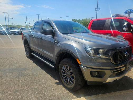 Carbonized Gray Metallic 2021 Ford Ranger XLT