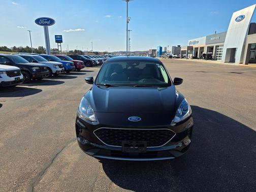 Agate Black Metallic 2020 Ford Escape SE