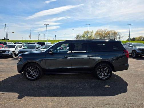 Stone Blue Metallic 2026 Ford Expedition Max Platinum