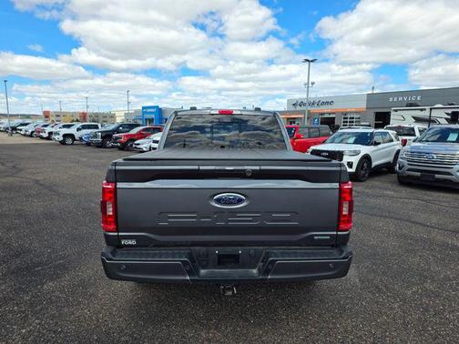 Carbonized Gray Metallic 2022 Ford F-150 XLT