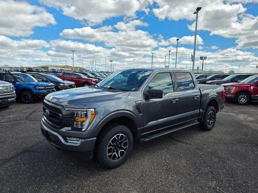 Carbonized Gray Metallic 2022 Ford F-150 XLT