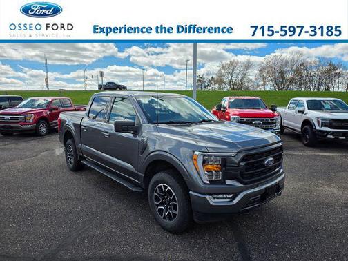 Carbonized Gray Metallic 2022 Ford F-150 XLT