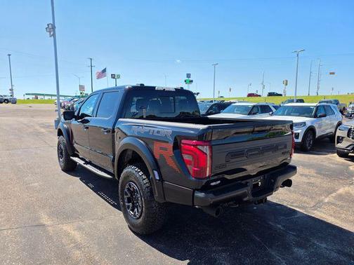 Agate Black Metallic 2026 Ford F-150 Raptor
