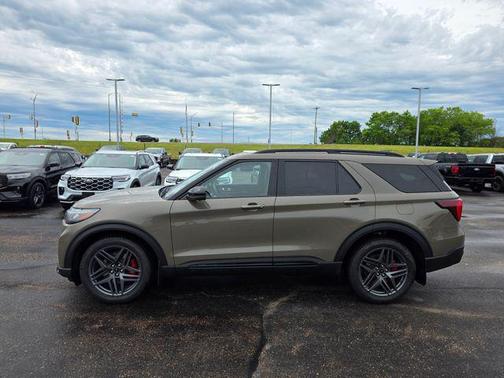 Marsh Gray 2026 Ford Explorer ST