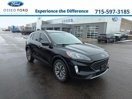 2022 Ford Escape Titanium