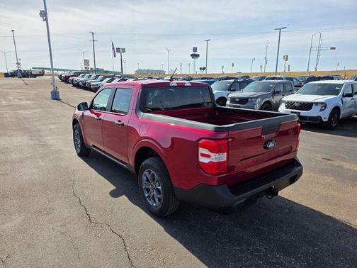 Ruby Red Metallic Tinted Clearcoat 2026 Ford Maverick XLT