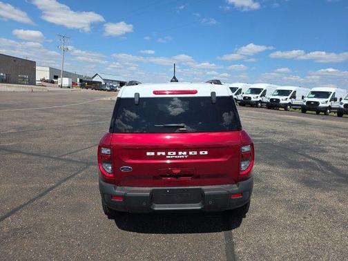 Ruby Red Metallic Tinted Clearcoat 2025 Ford Bronco Sport Heritage