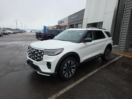 2026 Ford Explorer Platinum