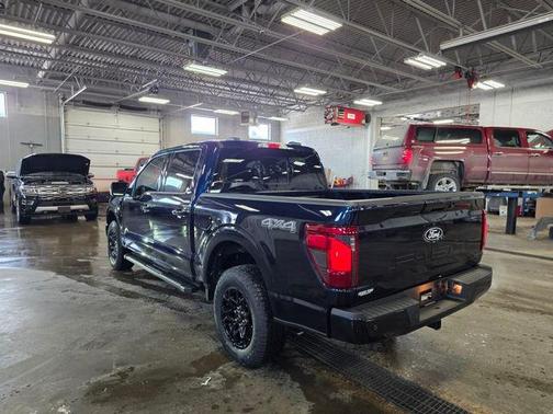 Antimatter Blue Metallic 2026 Ford F-150 XLT