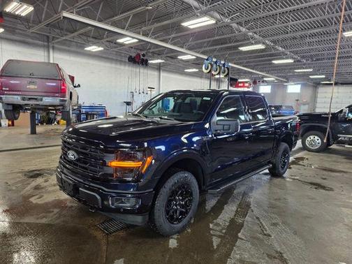 Antimatter Blue Metallic 2026 Ford F-150 XLT
