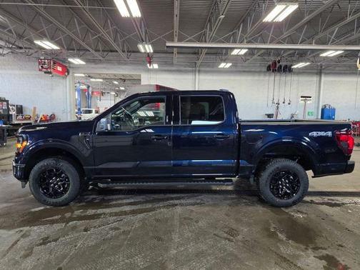 Antimatter Blue Metallic 2026 Ford F-150 XLT