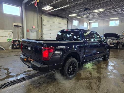 Antimatter Blue Metallic 2026 Ford F-150 XLT