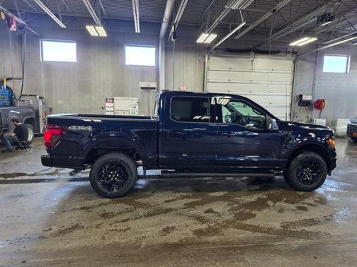 Antimatter Blue Metallic 2026 Ford F-150 XLT