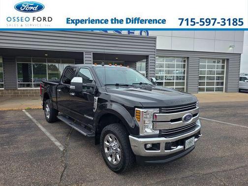 Black Metallic 2019 Ford F-350 Lariat