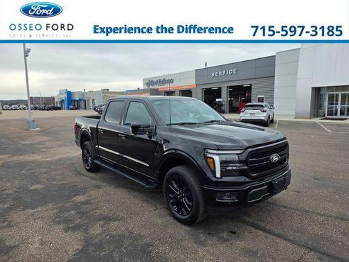 Agate Black Metallic 2026 Ford F-150 Lariat