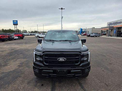 Agate Black Metallic 2026 Ford F-150 Lariat