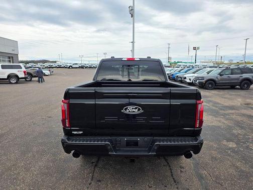 Agate Black Metallic 2026 Ford F-150 Lariat