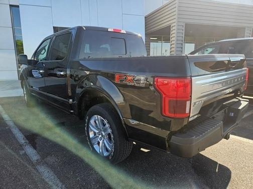 2018 Ford F-150 Platinum