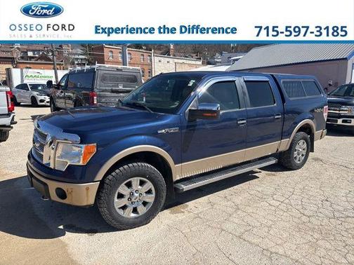 Dark Blue 2012 Ford F-150 Lariat