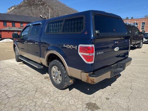 Dark Blue 2012 Ford F-150 Lariat