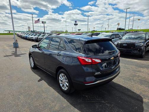Storm Blue Metallic 2018 Chevrolet Equinox LS