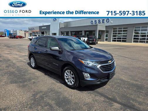 Storm Blue Metallic 2018 Chevrolet Equinox LS