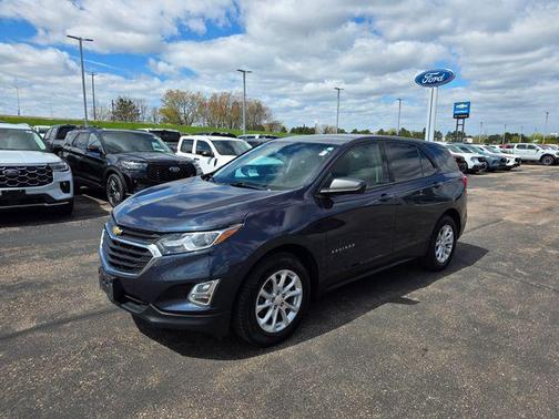Storm Blue Metallic 2018 Chevrolet Equinox LS