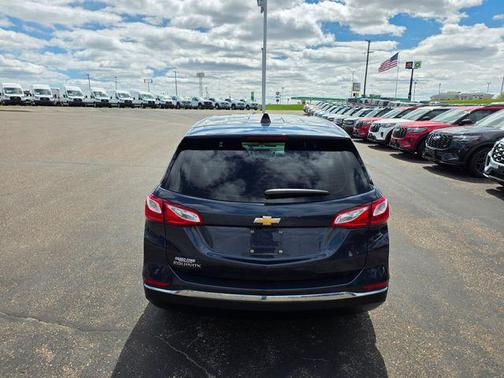 Storm Blue Metallic 2018 Chevrolet Equinox LS