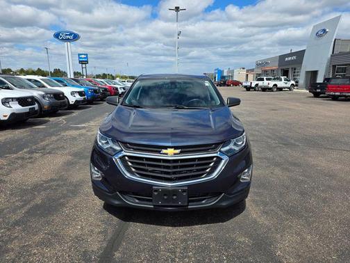 Storm Blue Metallic 2018 Chevrolet Equinox LS