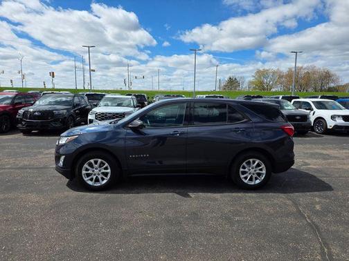 Storm Blue Metallic 2018 Chevrolet Equinox LS
